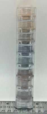 True Colors USA Mineral Makeup 8 Stack by Estey Intl  - Dusk - Image 1 of 2