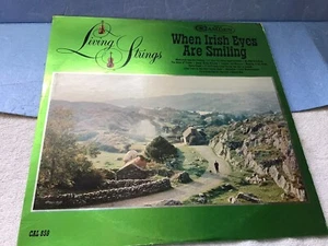 vinyl record- Living Strings - Imagen 1 de 4