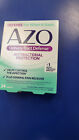 Azo Urinary Tract Defense Antibacterial Protection 24 Tablets EXP. 07/23