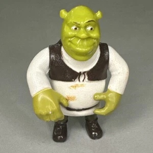 SHREK MINI 6 CM STATUETTA GIOCATTOLO PUPAZZETTO - Picture 1 of 2