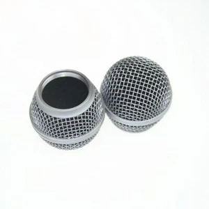 2 piezas Cubierta de malla de rejilla de micrófono de repuesto para SM58 SM58LC SM58SK SM58S - Imagen 1 de 6