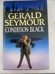 Condition Black by Gerald Seymour (Hardcover, 1991) - Picture 1 of 5