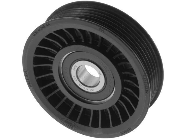 配件皮带空转滑轮适用于 2003 - 2010 福特野马 4.6L V8 2004 2005 NY864DY — 第 1/1 张图片