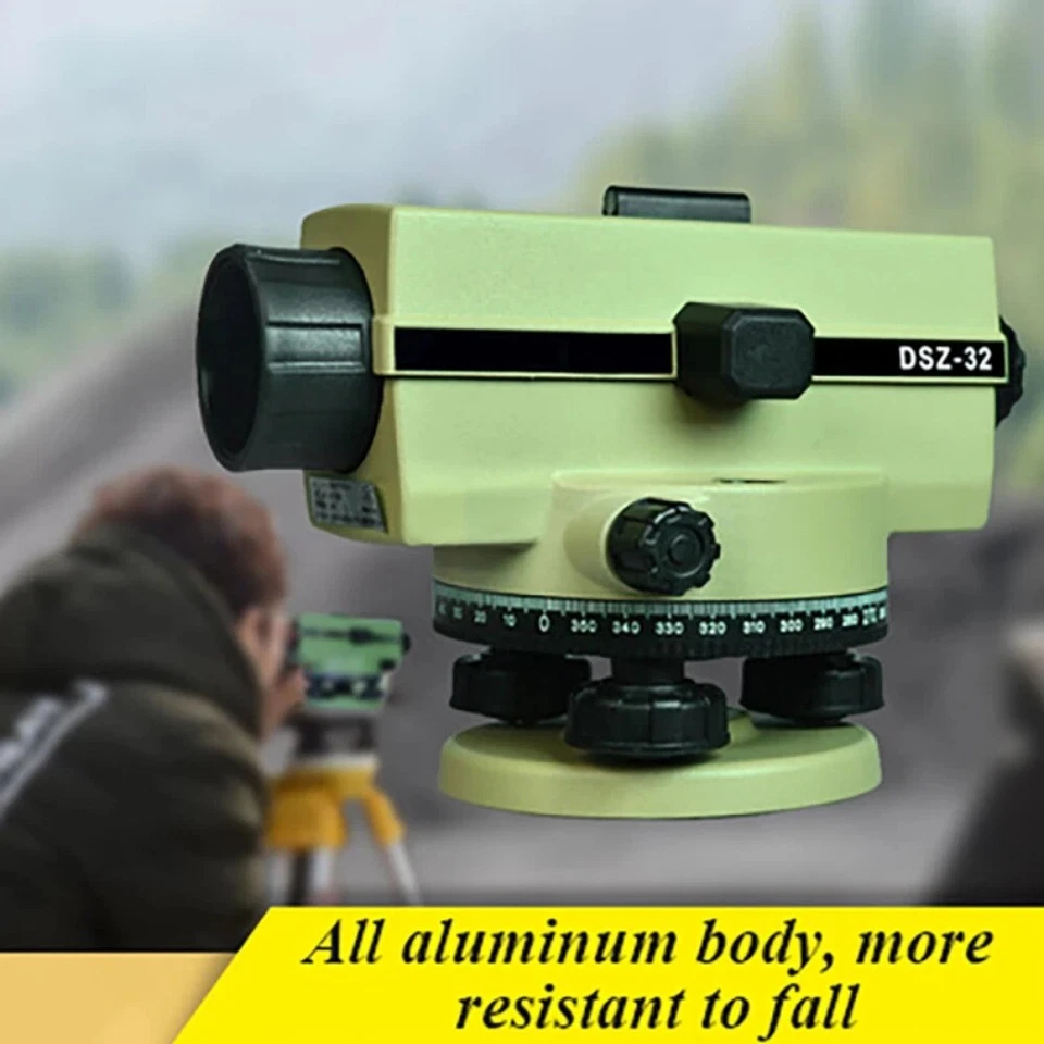 DS32 Optical Level Self-leveling Tool Optical Auto Level Leveling Instrument - Image 1 of 4