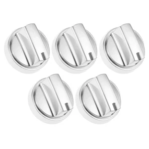 5x PS12296155 Stove Knob Cooktop Knob Gas Stove Knob Replace For GE JGP3030SL1SS - Picture 1 of 11