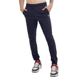 Champion mens Everyday Cotton Jogger Sweatpants, Navy, Medium US - Picture 1 of 4