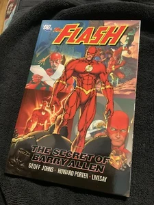 The Flash The Secret of Barry Allen TPB Paperback Geoff Johns Howard Porter New - Picture 1 of 2