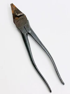 Vintage Utica Tools Mehrzweck Zange/Schneider 8,5" Stahl strukturierter Griff 21-8 - Bild 1 von 11
