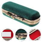  Vintage Lipstick Case Make up Mirror Trim Miss Decorate Pocket