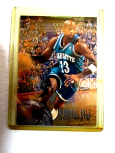 1995-96 Fleer Metal #130 Kendall Gill Charlotte Hornets~ - Picture 1 of 1