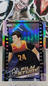 2023-24 Topps Chrome - Film Study #FS-23 Walker Kessler - Bild 1 von 3
