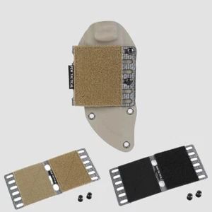 Pew Tactical Ferro Style Knifenook Wedge Style Messer Montage Plattform Ausrüstung Armee - Bild 1 von 20