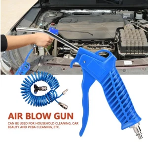 Car Air Duster Spray Gun Hose Truck Dust Blower Clean Nozzle Blow Spray Tool Kit - Picture 1 of 10