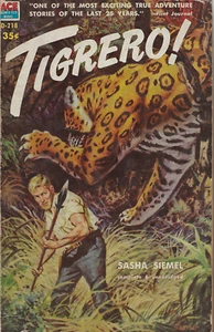 Tigrero by Sasha Siemel (ACE D-218) Very Good Minus Condition - Picture 1 of 2