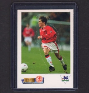 JUNINHO 1996 Merlin Pop Up Soccer Card MIDDLESBOROUGH #S12 PSA - Bild 1 von 2