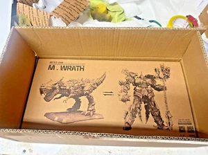 NEU BOX G-Creation MTST-01V WRATH TRANSFORMATOR Filmserie Grimlock Version USA - Bild 1 von 6