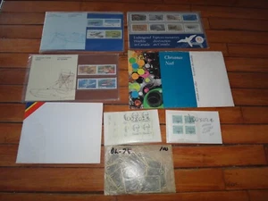 canada collection of misc. items not all shown high value - Picture 1 of 11