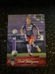 2021 PARKSIDE NWSL PREMIER BASE KUMI YOKOYAMA #194 FC WASHINGYON SPIRIT