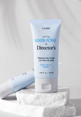 Crema solar hidratante Etude Genuine Director FPS50+ PA ++++ 50 ml+ 20 ml. 2 juegos Foto 1 de 3