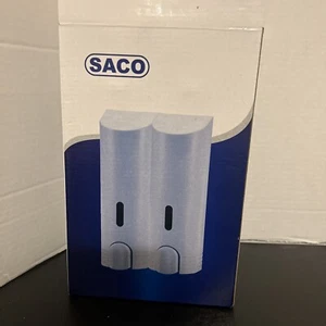 Bathroom Dispenser Wall Mount Shower Gel SHAMPOO & CONDITIONER CONTAINER - Picture 1 of 2