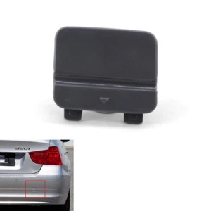 1pc Car Rear Bumper Tow Hook Cover fits BMW E90 3 Series 09-12 51127202673 - Picture 1 of 5