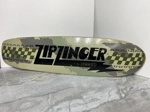 Krooked Zip Zinger Skateboard Rare OG Super Early!!- Free Shipping! - Picture 1 of 13