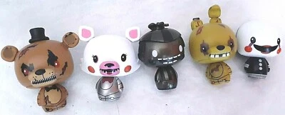 Funko Pint Size Heroes FNAF Lot Five Nights at Freddy's Series 1 Foxy Balloon + - Изображение 1 из 2