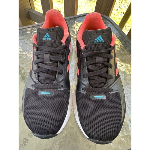 Scarpe da corsa Adidas Runfalcon 3.0 ammortizzate leggere nere rosa taglia 5