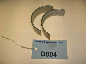 CFPN 6333 B STD. MAIN BEARING NON FLANGED QTY 1 PAIR MADE IN ENGLAND SLEEVE TYPE - Picture 1 of 9