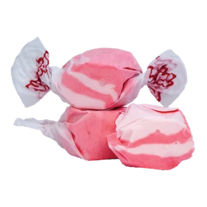 CRAN-RASPBERRY Salt Water Taffy Candy ~ TAFFY TOWN ~ 1 LB BAG ~ SO GOOD! - Picture 1 of 2