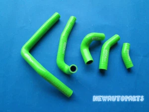 GREEN Silicone Radiator Hose kit For Honda CR250 CR 250 2003-2008 04 05 06 07 - Picture 1 of 6