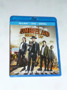 Zombieland: Double Tap Blu-ray & DVD 2 Disc Set 2019 Zombie Horrorfilm Fortsetzung! - Bild 1 von 3
