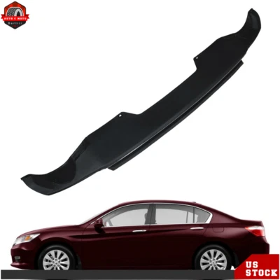 Fit For 2013 2014 2015 Honda Accord Touring EX-L Sedan Chrome Rear Lower Valance Foto 1 de 4