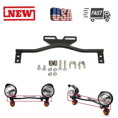 Barra de luz de señal de giro de paso para Honda Shadow Spirit Aero Ace VLX VT750 VT1100 Foto 1 de 4