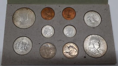1948 PD&S UNC Set in OGP - Uncirculated w/Toning - 28 UNC Coins Total - Image 1 of 4