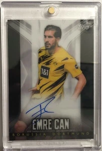 Topps Chrome BVB Transcendent 2020/21 Emre Can Black on Card Autograph 06/15 - Bild 1 von 2