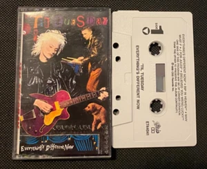 CASSETTE TAPE Til Tuesday Everything's Different Now 1988 Aimee Mann 80's music - Imagen 1 de 5