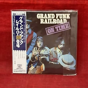 Grand Funk Railroad - On Time Made in Japan CD with OBI IMPORT - Picture 1 of 2