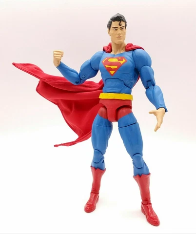 SU-C-DCS: 1/12 Wired Red cape for Mattel, DC Icon, NECA Superman (No Figure) Cover