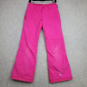 Spyder Girls Snow Pants Insulated Tailored Vixen Pink - Size 14 - Picture 1 of 18