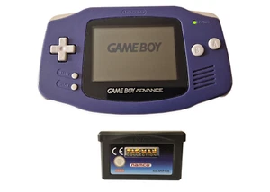 Nintendo Gameboy Advance GBA Handheld Konsole inkl. Pacman (Sehr guter Zustand) - Bild 1 von 4