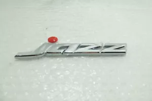 FOR HONDA JAZZ GD1 GD2 GD3 GD4 GD5 GE3 RED DOT EMBLEM CHROME REAR TRUNK BADGE - Bild 1 von 7