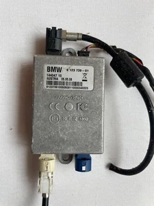 BMW E60 E61 E63 E64 E70 E71 E90 F01 x5 USB Hub Antenna Module 9123739 - Picture 1 of 2