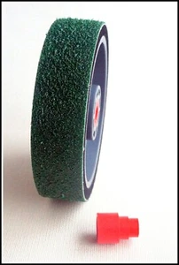 BAT 4" grit 60 soft Premium REZ diamond lapidary cabbing polishing wheel 60grit - Picture 1 of 1
