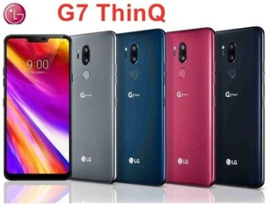 LG G7 ThinQ G710VM Fingerprint 64GB+4GB Unlocked 16MP LTE Smartphone- New Sealed - Picture 1 of 25