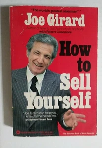 How to Sell Yourself by Joe Girard with Robert Casemore; paperback - Picture 1 of 8