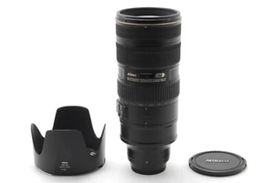 【EXC+++++】Nikon AF-S AFS Nikkor 70-200mm f/2.8 G II ED VR Lens From JAPAN - Picture 1 of 12