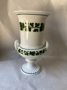 Meissen exklusive  große Amphoren Vase 1.Wahl Jubiläumsignet 175 J Weinlaub 1992 - Bild 1 von 7