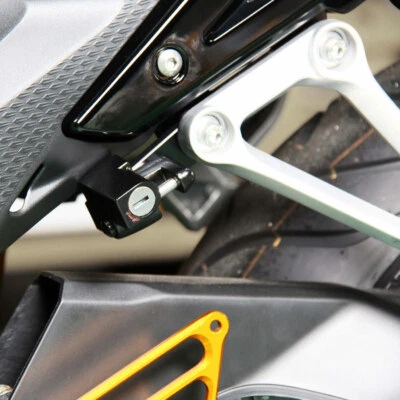 SATO RACING Honda CBR500R CB500F 2013-18 +various Helmet Lock  [H-CBR513HL] - Image 1 of 4