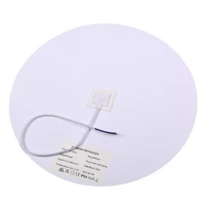 40cm Película Redonda Placa de Calentamiento Para Streichen Condensado Baño D3F7 - Imagen 1 de 5